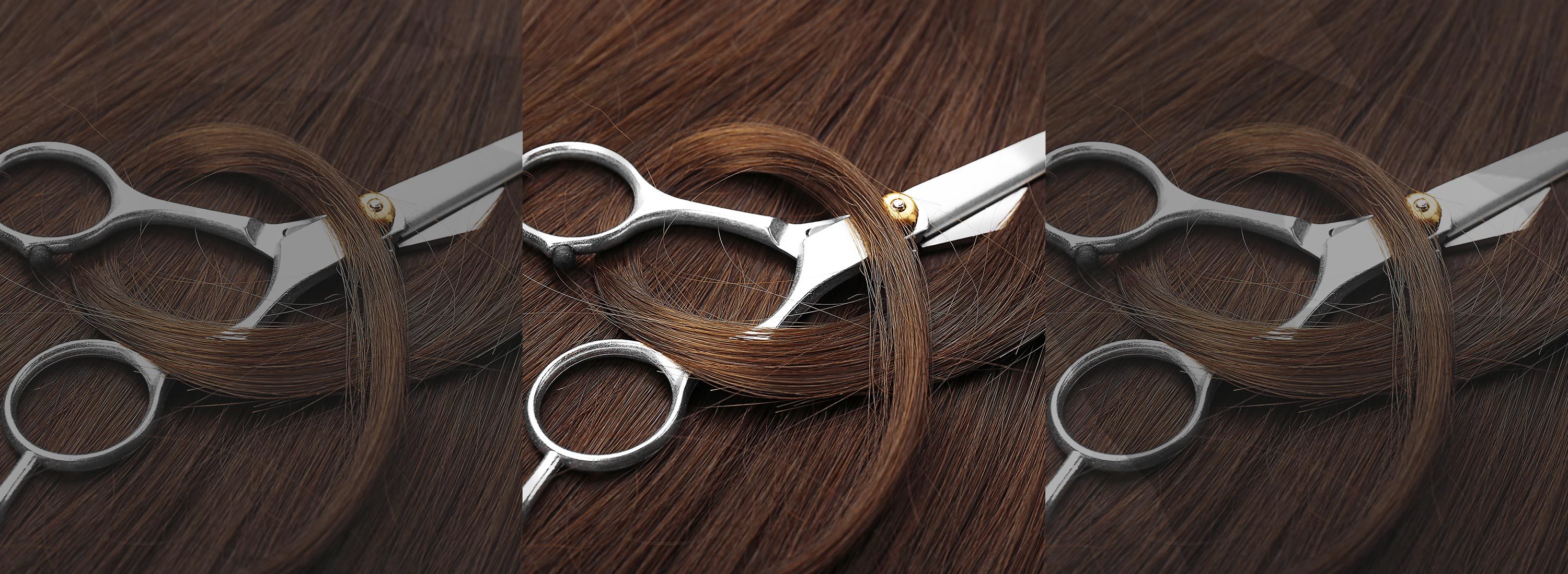 Cutting hair using barbering techniques to create a variety of looks MHD