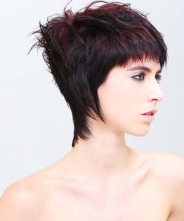 How To Do A Concave Triangular Layered Haircut