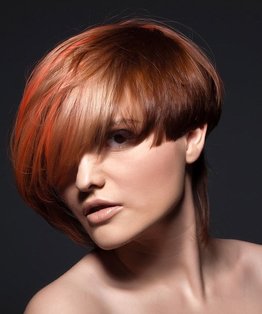 Learn to blend red, blonde and orange tones in this hair colouring tutorial by Tracy Hayes in this hairdressing video tutorial on MHD. Join MHD today 