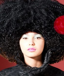 Couture Spherical Shape Wig Application
