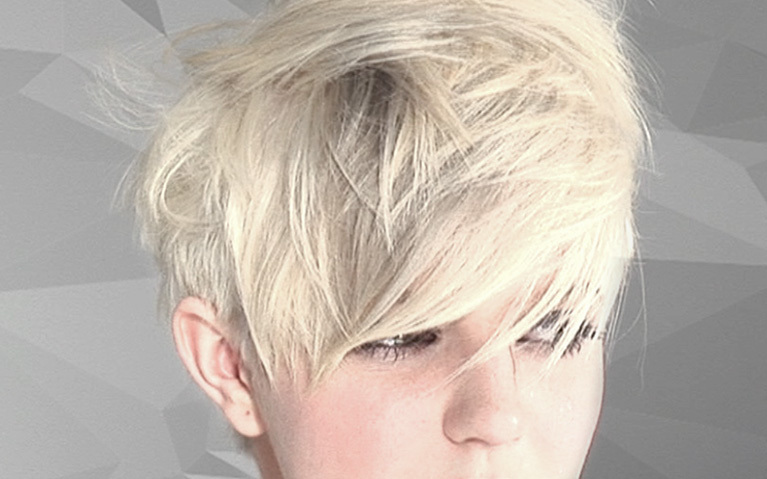 Short Blonde Hair Colouring Tutorial