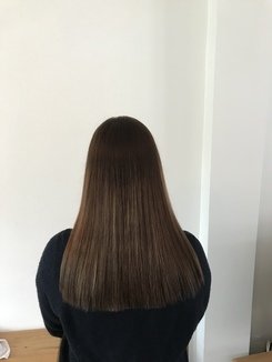 One Length Haircut Tutorial Video