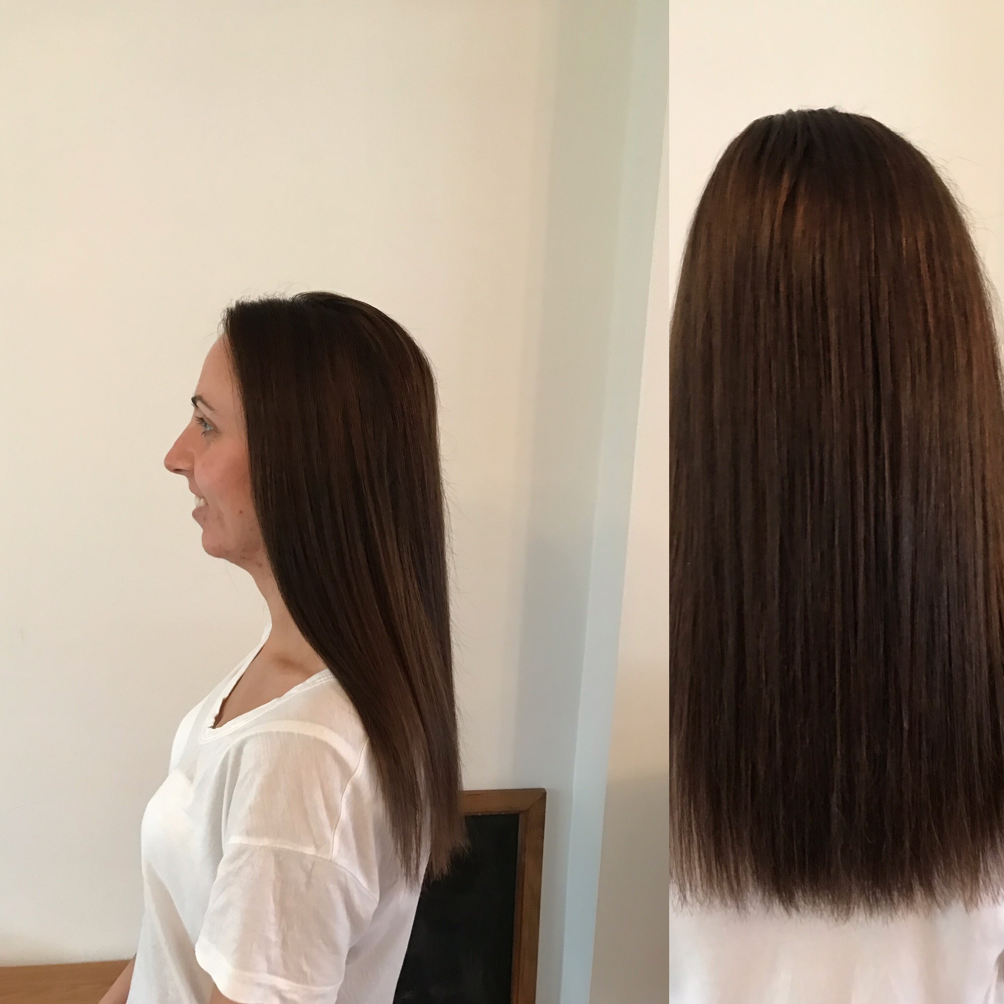 one length hair cut