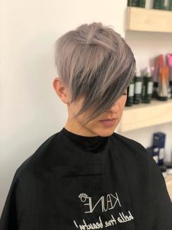 Short Round Graduated Haircut Variation