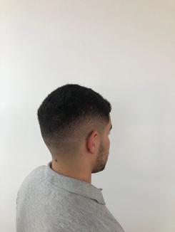 Men's Parting With A Razor Haircut Tutorial Video by Dragos Holicov - MHD
