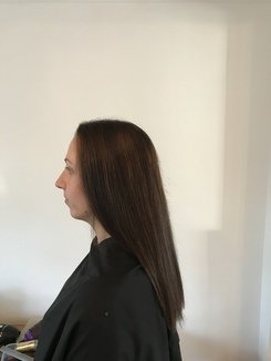 Texture To Straight Blow Dry Tutorial Video
