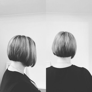 Disconnected Asymmetric Bob Haircut Tutorial Video 