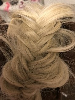 How To Do A Fishtail Front Bun Tutorial