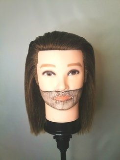 Square Layer With Disconnection Guided Haircut Tutorial 