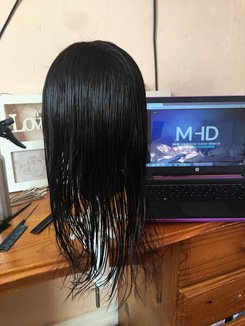 How To Do A Long Graduated Haircut With Fringe