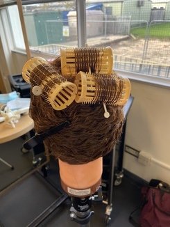 How to perform a wrap set