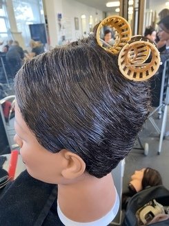 How to perform a wrap set