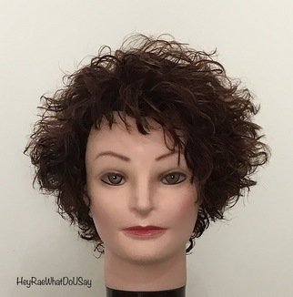 Short Round Graduated Haircut Variation