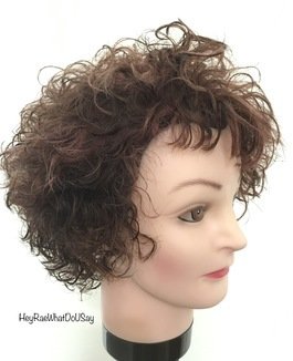 Short Round Graduated Haircut Variation