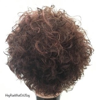 Short Round Graduated Haircut Variation
