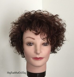Short Round Graduated Haircut Variation