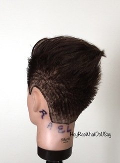 How To Cut A Flat Graduation With Disconnection Haircut