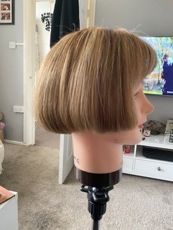 One Length Bob Haircut Tutorial