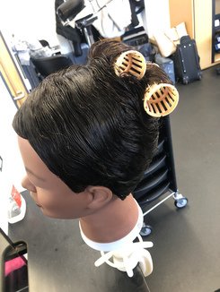 How to perform a wrap set