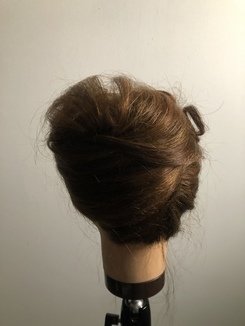 French Roll Hair Styling Tutorial 