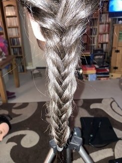 How To Do A Fishtail and French Plait 
