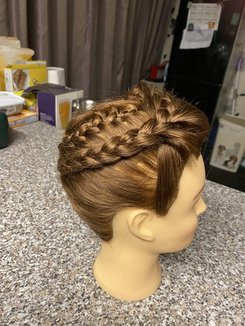 How To Do A Fishtail and French Plait 
