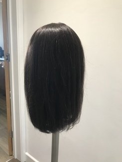 Medium One Length Bob Haircut