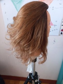 How To Cut The Long Shake - Round, Layered Haircut 