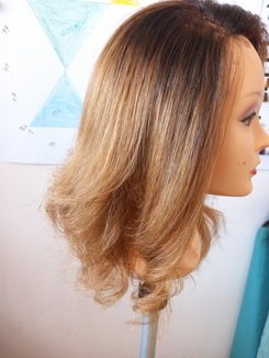How To Cut The Long Shake - Round, Layered Haircut 