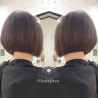 How To Cut A Triangular Graduated Bob Haircut By Christopher