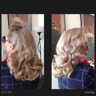 Figure Of Eight Tong French Pleat Video Tutorial By Teodora
