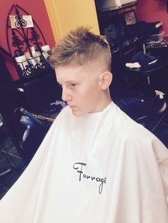 How To Cut Men's Short Flat Graduation Haircut
