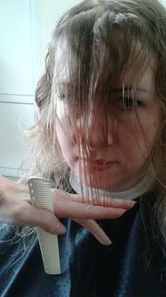 How To Cut The Long Shake - Round, Layered Haircut 